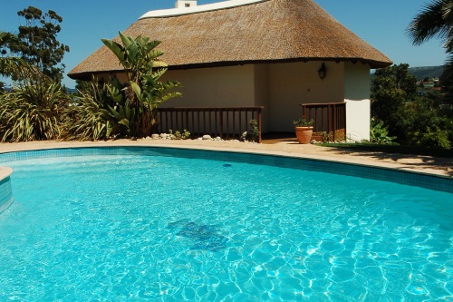 Knysna Country House pool
